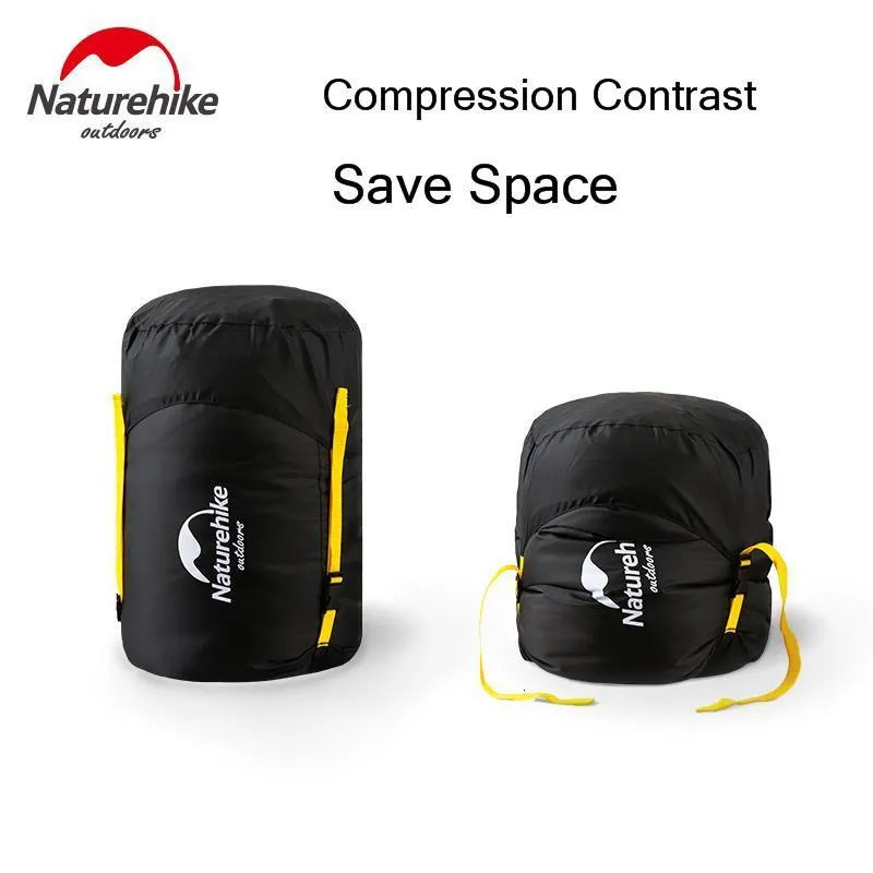 Naturehike Sleeping Bag Storage Bag 300D Fabric Multi-function Compression Sack Waterproof