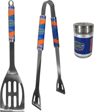 NCAA Siskiyou Sports Fan Shop Florida Gators 2pc BBQ Set with Season Shaker One Size Team Color