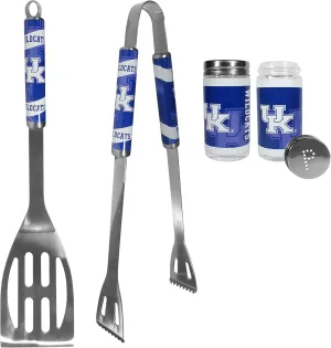 NCAA Siskiyou Sports Fan Shop Kentucky Wildcats 2pc BBQ Set with Tailgate Salt & Pepper Shakers One Size Team Color