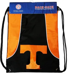 NCAA Tennessee Volunteers Axis Backsack, Orange