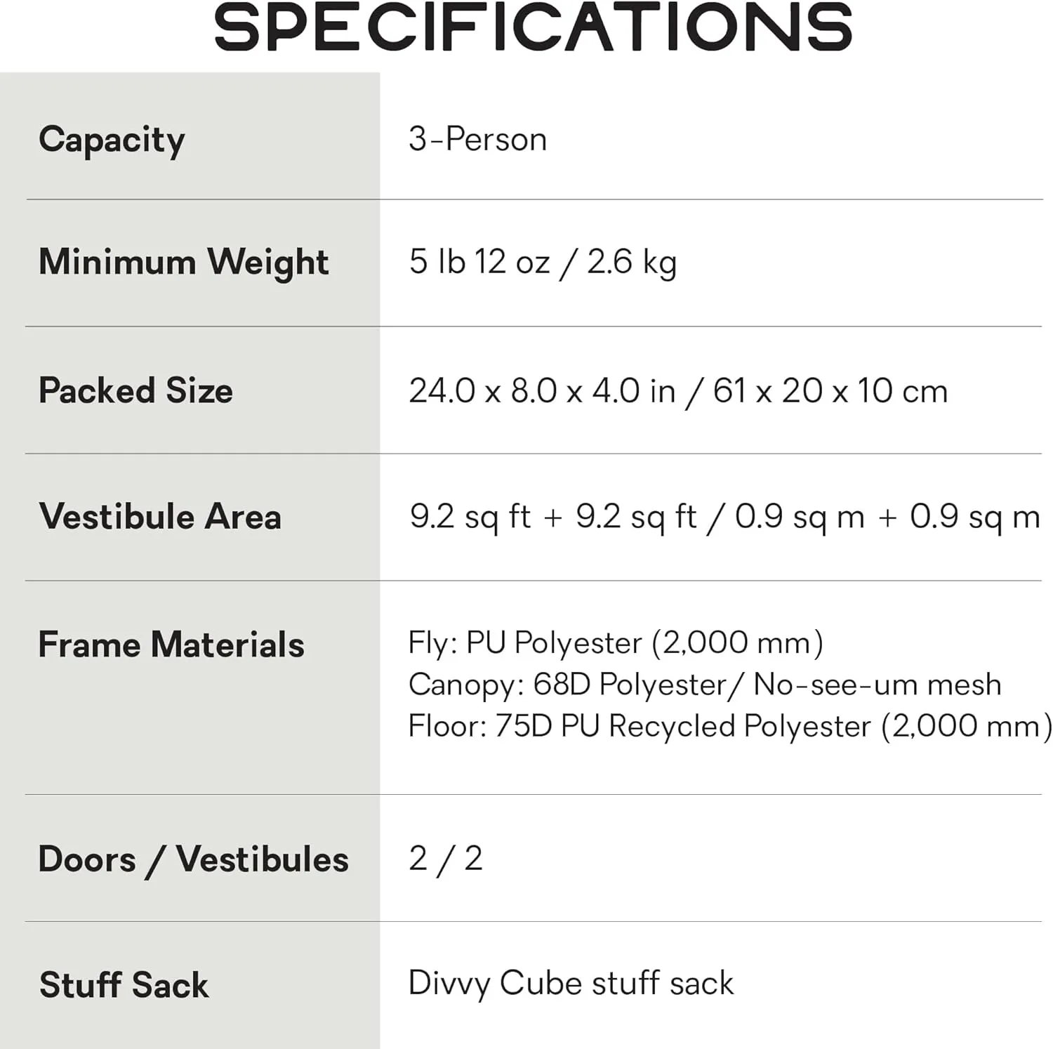 NEMO Equipment Aurora Backpacking Tent & Footprint