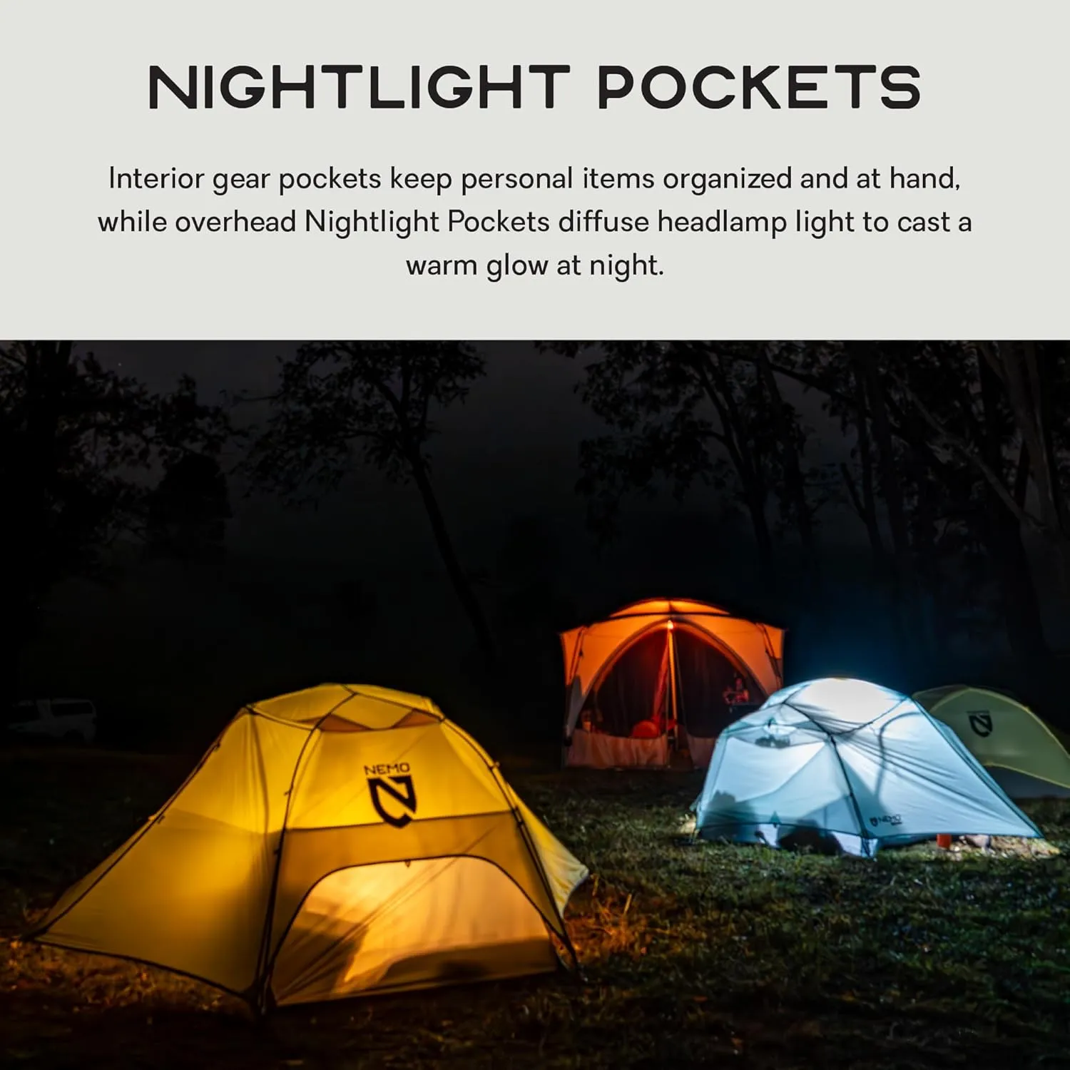 NEMO Equipment Aurora Backpacking Tent & Footprint