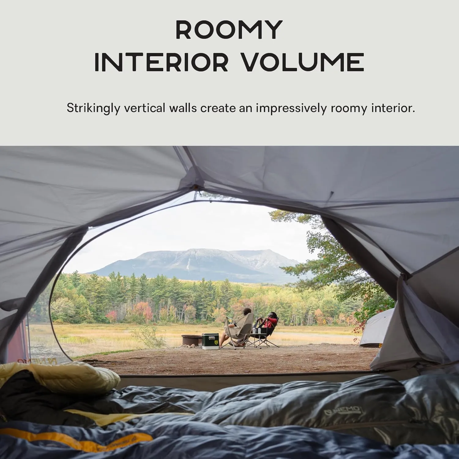 NEMO Equipment Aurora Backpacking Tent & Footprint