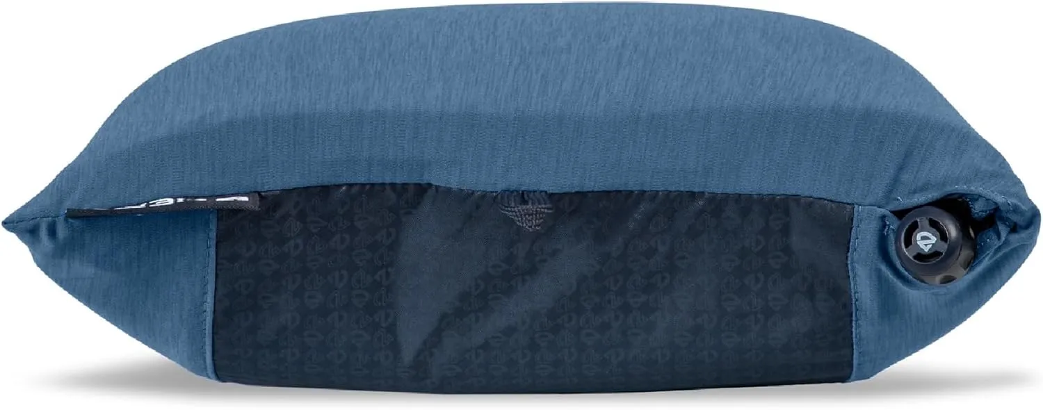 NEMO Equipment Fillo Backpacking & Camping Pillow - Blue Horizon/Ombre Blue - One Size