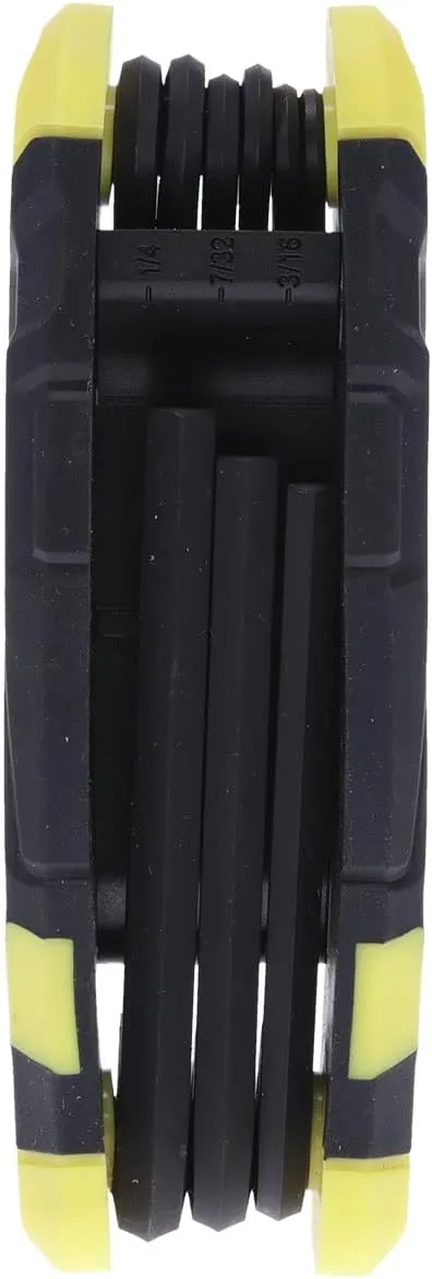 New Archery Products Hex Key Standard Compact Tool - Durable Steel Archery Tool Wrench Set with Multiple SAE Key Sizes