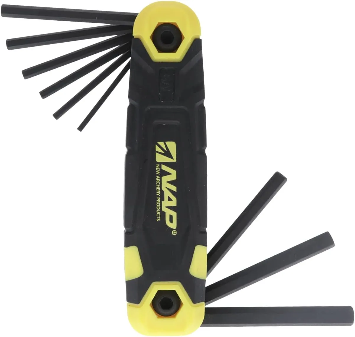 New Archery Products Hex Key Standard Compact Tool - Durable Steel Archery Tool Wrench Set with Multiple SAE Key Sizes