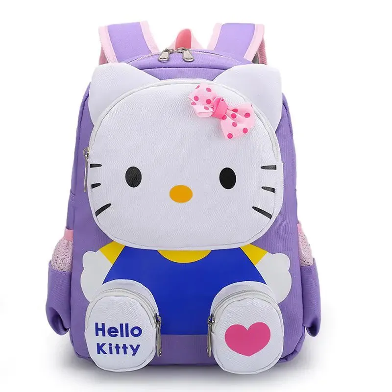New Cartoon Kids Backpack for Preschool (One Piece)