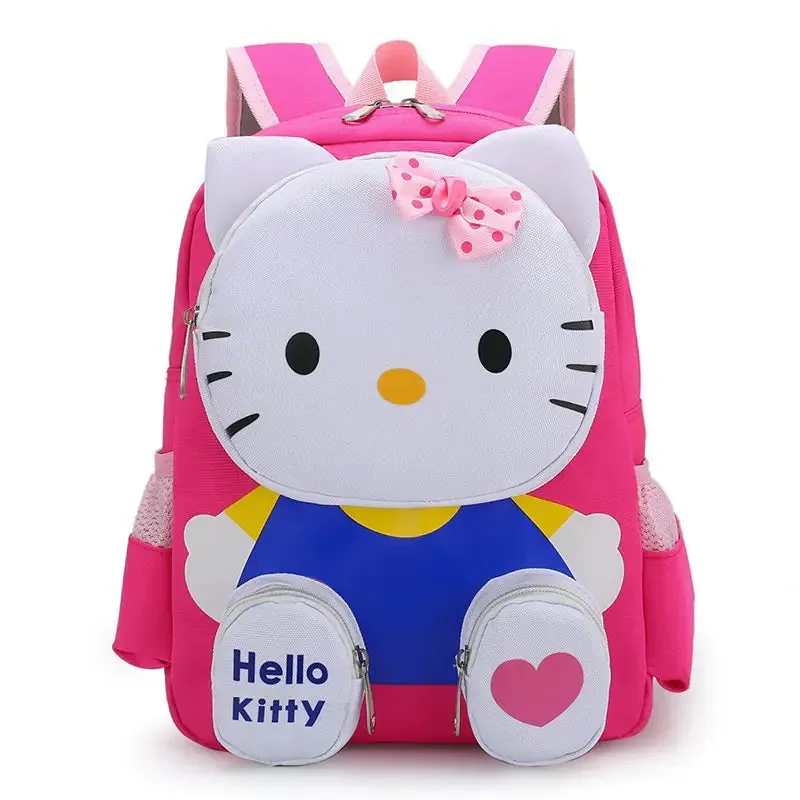 New Cartoon Kids Backpack for Preschool (One Piece)