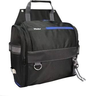 Niche Tool bag with Shoulder Strap Wide Opening Tool Storage bag Large Capacity Multi-Compartment Tool Carrier TL-6206