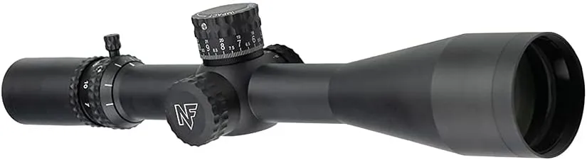 Nightforce ATACR 7-35x56mm F2 34mm Tube Durable Precise Illuminated Black Gun Scope - ZeroSet Parallax Adjustable Second Focal Plane Hunting Scope