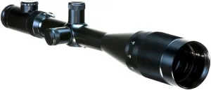 Nightforce Benchrest NF 12-42x56mm F2 30mm Tube Durable Precise Accurate Black Gun Scope - Parallax Adjustable Second Focal Plane Hunting Scope
