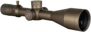 Nightforce NX8 4-32x50mm F1 30mm Tube Illuminated Gun Scope - Durable Precise ZeroSet Parallax Adjustable First Focal Plane Dark Earth Hunting Scope