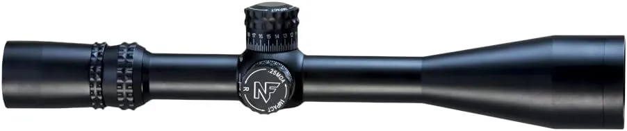 Nightforce NXS 5.5-22x50mm F2 30mm Tube Durable Precise Accurate Black Gun Scope - ZeroStop Parallax Adjustable Second Focal Plane Shooting Scope