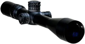 Nightforce NXS 5.5-22x56mm F2 30mm Tube Durable Precise Black Hunting Gun Scope - ZeroStop Parallax Adjustable Second Focal Plane Long-Range Shooting Scope