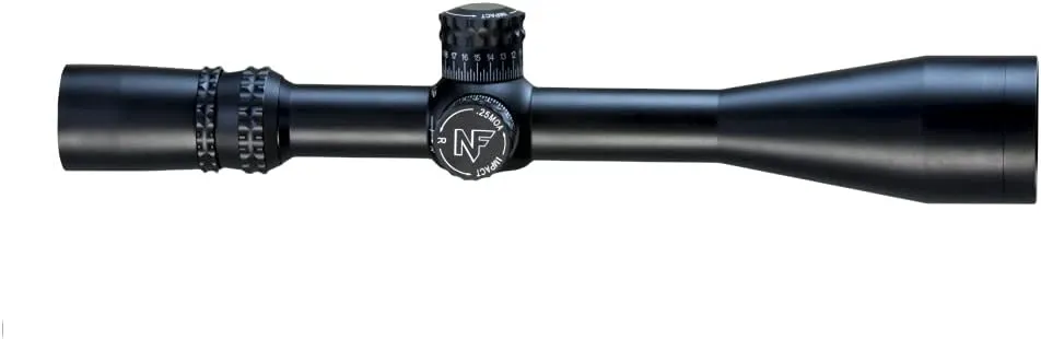 Nightforce NXS 5.5-22x56mm F2 30mm Tube Durable Precise Black Hunting Gun Scope - ZeroStop Parallax Adjustable Second Focal Plane Long-Range Shooting Scope