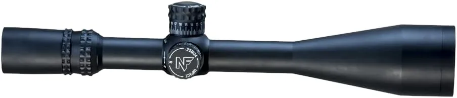 Nightforce NXS 8-32x56mm F2 30mm Tube Durable Precise Black Hunting Gun Scope - ZeroStop Parallax Adjustable Second Focal Plane Long-Range Shooting Scope