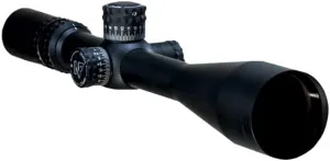 Nightforce NXS 8-32x56mm F2 30mm Tube Durable Precise Black Hunting Gun Scope - ZeroStop Parallax Adjustable Second Focal Plane Long-Range Shooting Scope