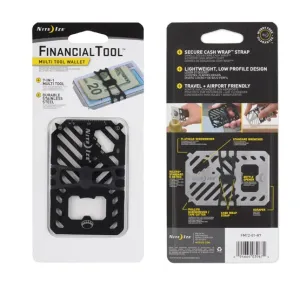 Nite Ize Financial Tool® Multi-Tool Wallet