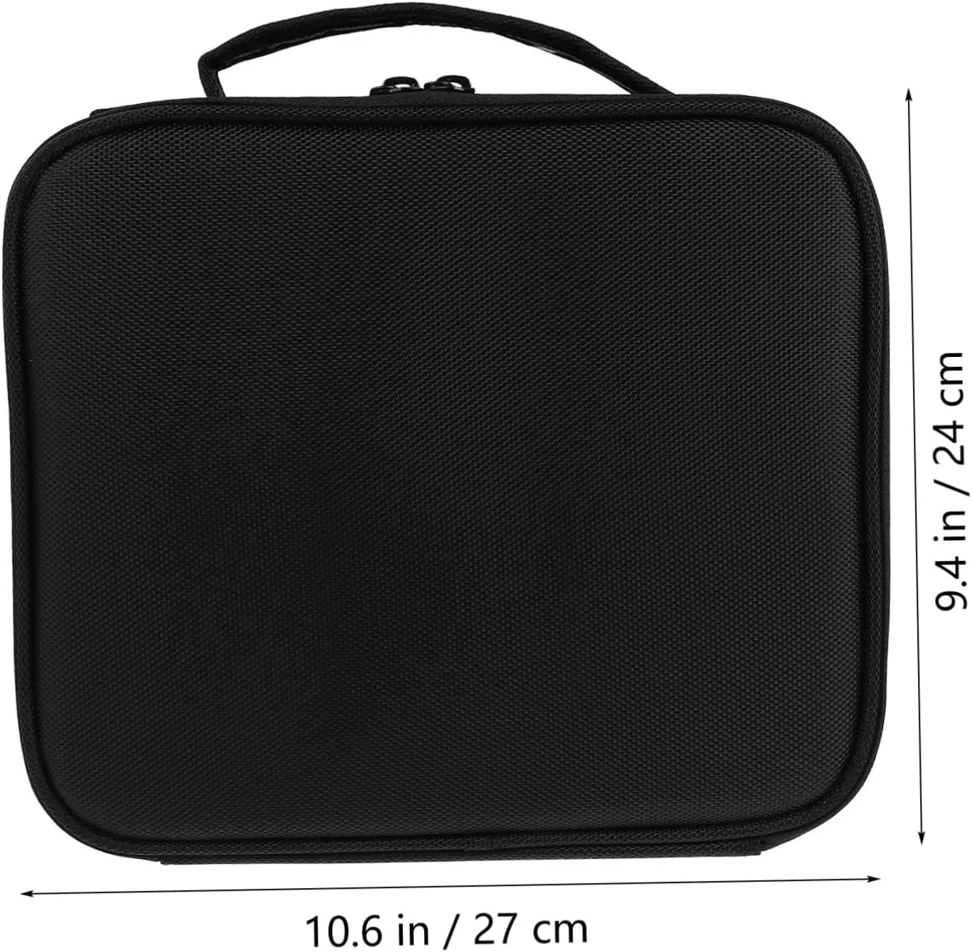 NOLITOY Elegant Makeup Case Makeup Tool Box Storage Bag Waterproof Brush Holder for Travel