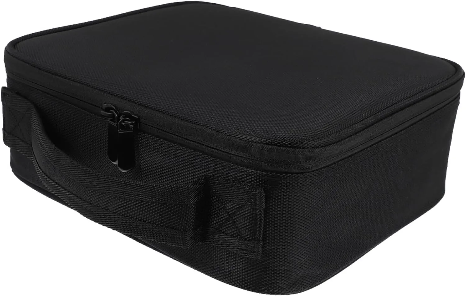 NOLITOY Elegant Makeup Case Makeup Tool Box Storage Bag Waterproof Brush Holder for Travel