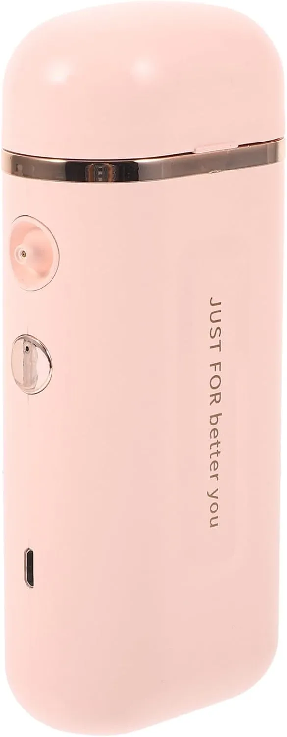 NOLITOY Facial Steamer Oxygen Injection Portable Handheld Mister Face Facial Misters Beauty Tool