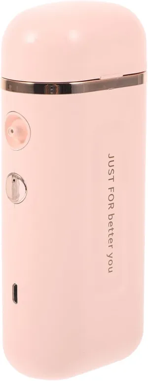 NOLITOY Facial Steamer Oxygen Injection Portable Handheld Mister Face Facial Misters Beauty Tool