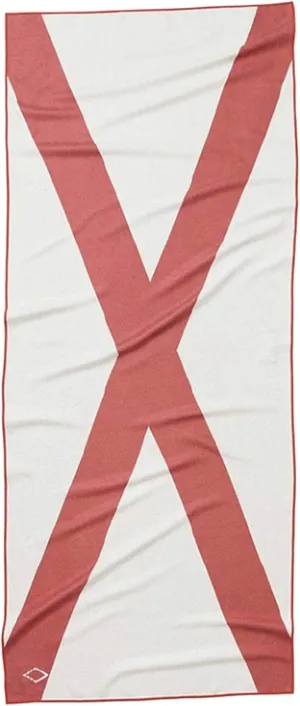 Nomadix Original Towel - Perfect for Beach, Pool, Travel, Camping, Yoga - Made with Recycled Materials - Super Absorbent - Sand Resistant