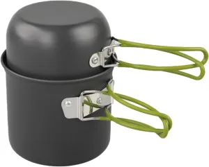 NUEAYMS Outdoor Camping Cookware Backpacking Pots and Pans Portable Camping Cooking Utensils with Folding Handle Enduring