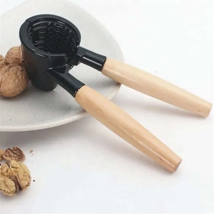 Nutcracker Tool - Clip Sheller for Walnut, Hazelnuts, Pecans