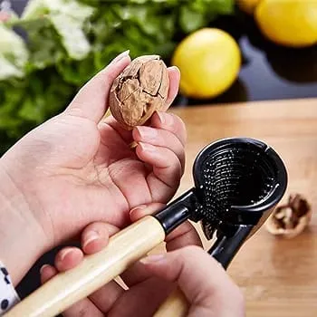 Nutcracker Tool - Clip Sheller for Walnut, Hazelnuts, Pecans