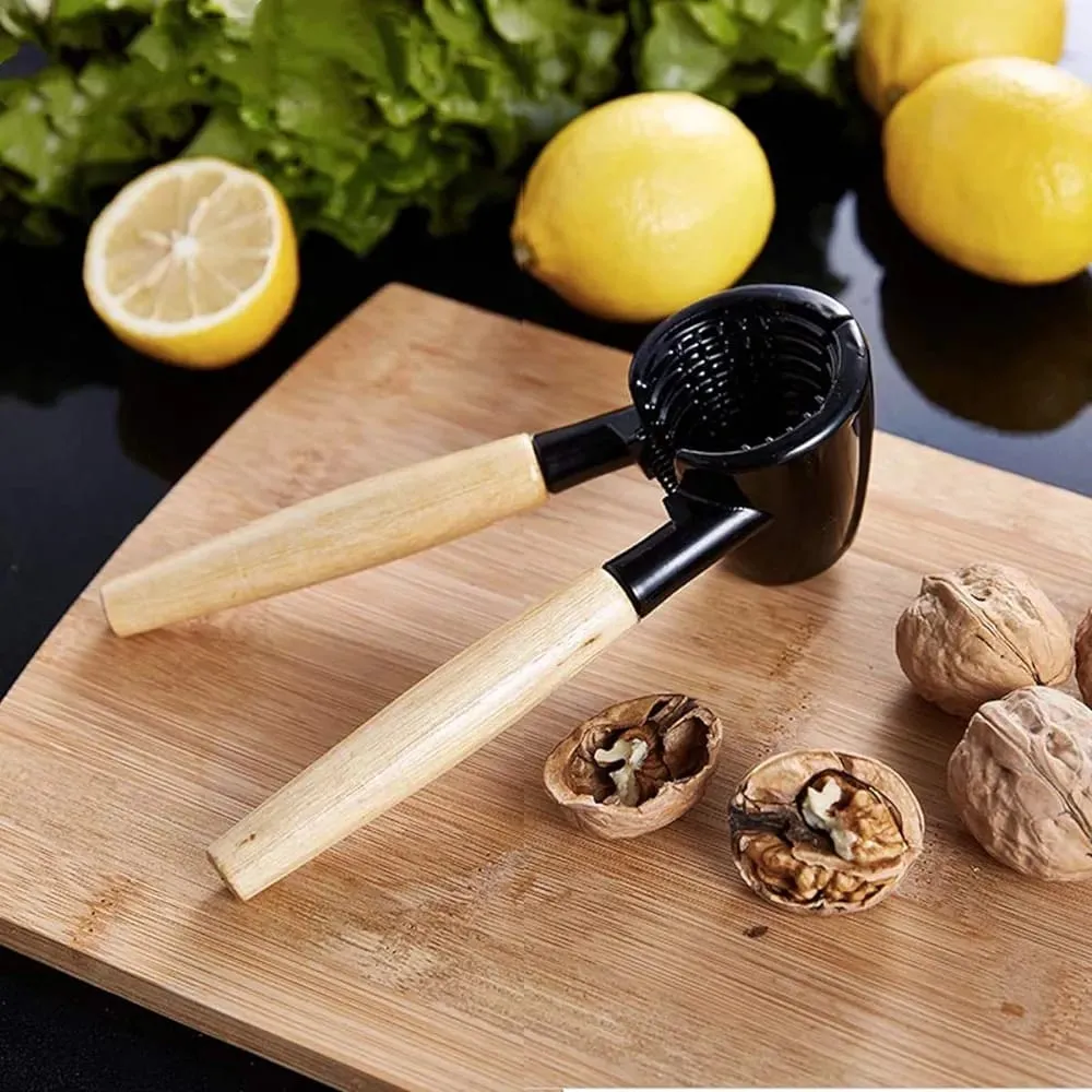 Nutcracker Tool - Clip Sheller for Walnut, Hazelnuts, Pecans
