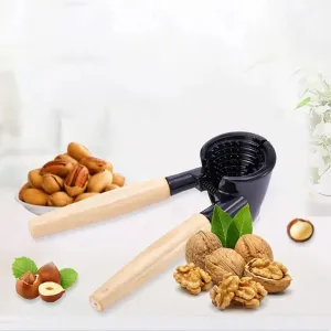 Nutcracker Tool - Clip Sheller for Walnut, Hazelnuts, Pecans