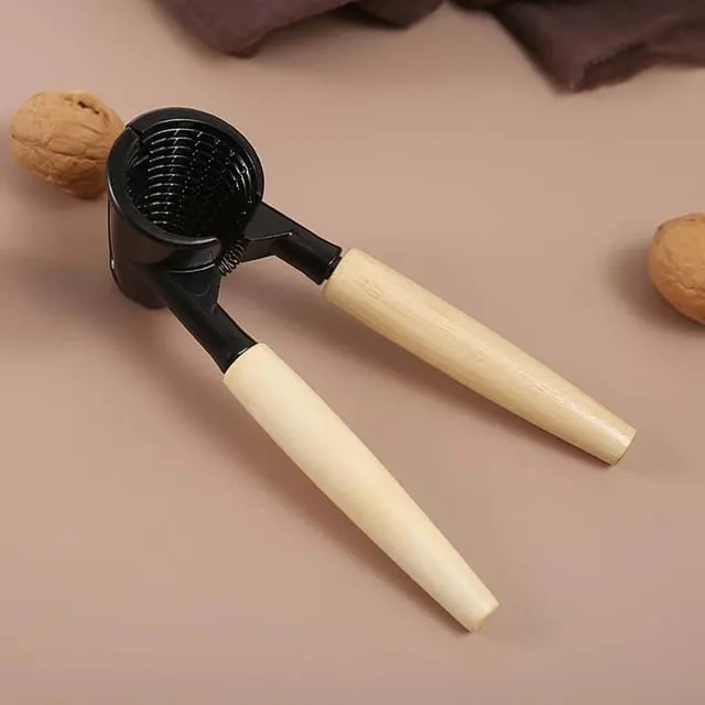Nutcracker Tool - Clip Sheller for Walnut, Hazelnuts, Pecans