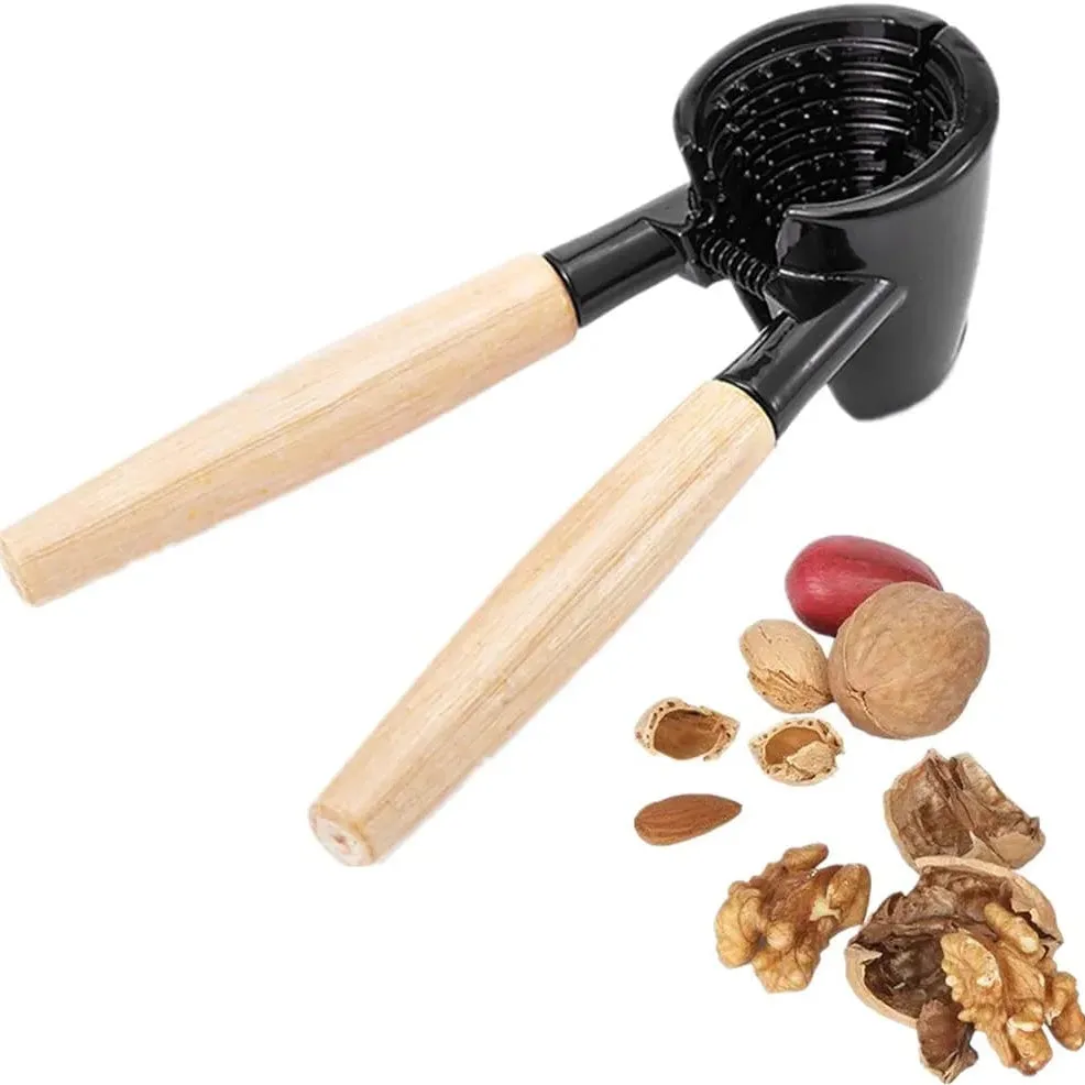 Nutcracker Tool - Clip Sheller for Walnut, Hazelnuts, Pecans