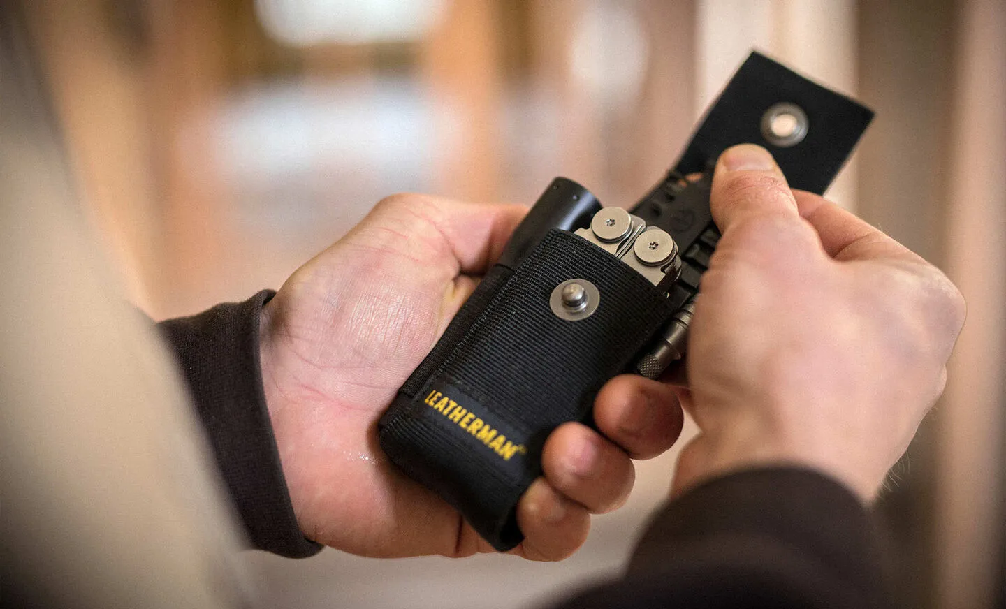 Nylon Sheaths W/ Accessory Pockets