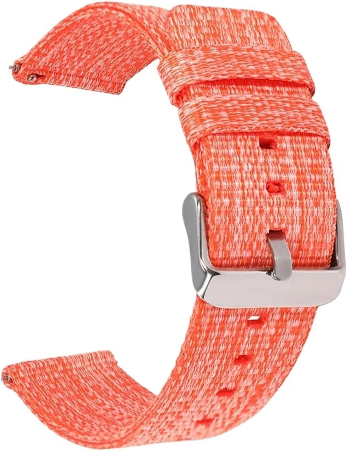 Nylon Watch Band 18mm 20mm 22mm Universal Bracelet Sports Canvas Smart Watch Strap Soft Fabric Wristbelt Quick Release