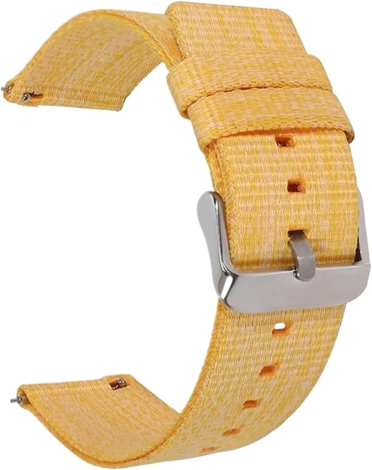 Nylon Watch Band 18mm 20mm 22mm Universal Bracelet Sports Canvas Smart Watch Strap Soft Fabric Wristbelt Quick Release
