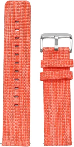Nylon Watch Band 18mm 20mm 22mm Universal Bracelet Sports Canvas Smart Watch Strap Soft Fabric Wristbelt Quick Release