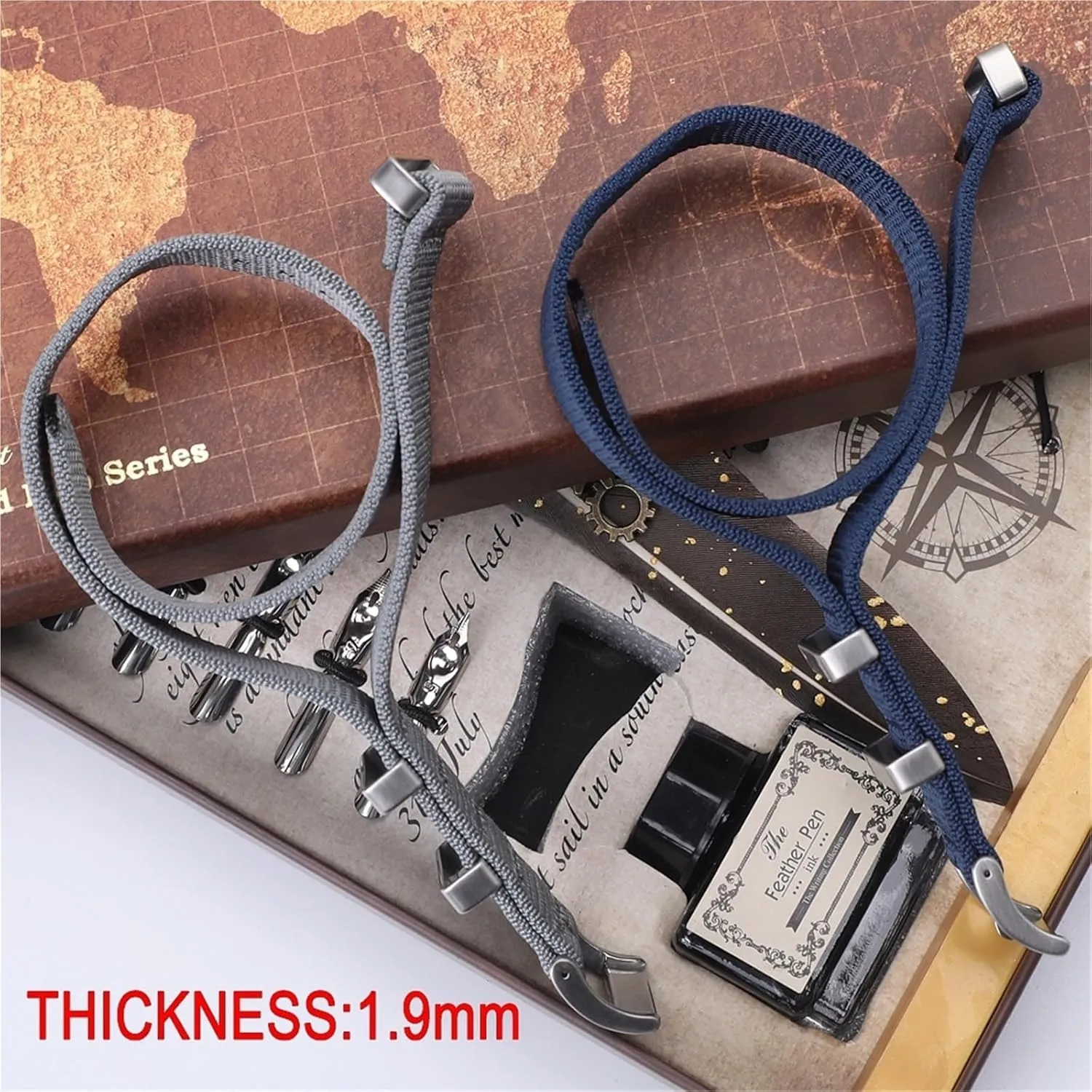 Nylon Watch Band 20mm 22mm Durable Fabric Watch Strap Stainless Steel Buckle Sport WatchBand For Men Women