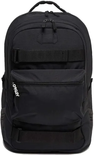 Oakley Men's Street Skate Backpack 2.0, Blackout, One Size