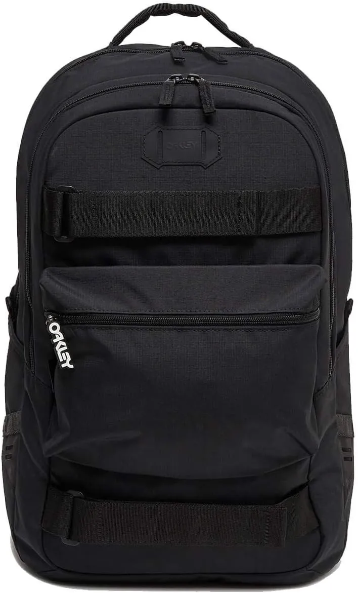 Oakley Men's Street Skate Backpack 2.0, Blackout, One Size
