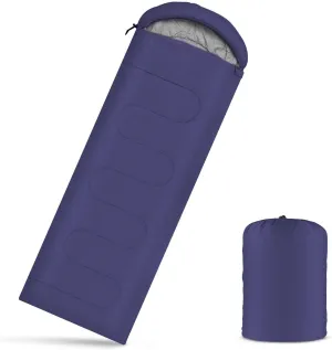OBTANIM Camping Sleeping Bags Portable Waterproof Sleeping Bag for Adults Kids 4 Seasons Winter, Fall, Spring, Summer Backpacking Hiking Camping Mountaineering Indoor Outdoor Use