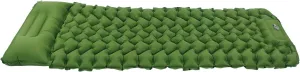 oceanside Sleeping Pad, Inflating Sleeping Pad Ergonomic Design Foot Inflatable Sleeping Pad with Storage Bag for Outdoor Camping 2 Colors