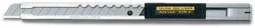 OLFA 6 Pack 9mm Stainless Steel Auto-Lock Professional Graphics Knife SVR-2
