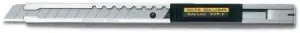 OLFA 6 Pack 9mm Stainless Steel Auto-Lock Professional Graphics Knife SVR-2