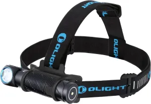 OLIGHT Perun 2 2500 Lumens Rechargeable Headlamp, Multi-Functional Right Angle MCC Waterproof Flashlight with Headband, Perfect for Night Camping, Hiking, Hunting(Black)