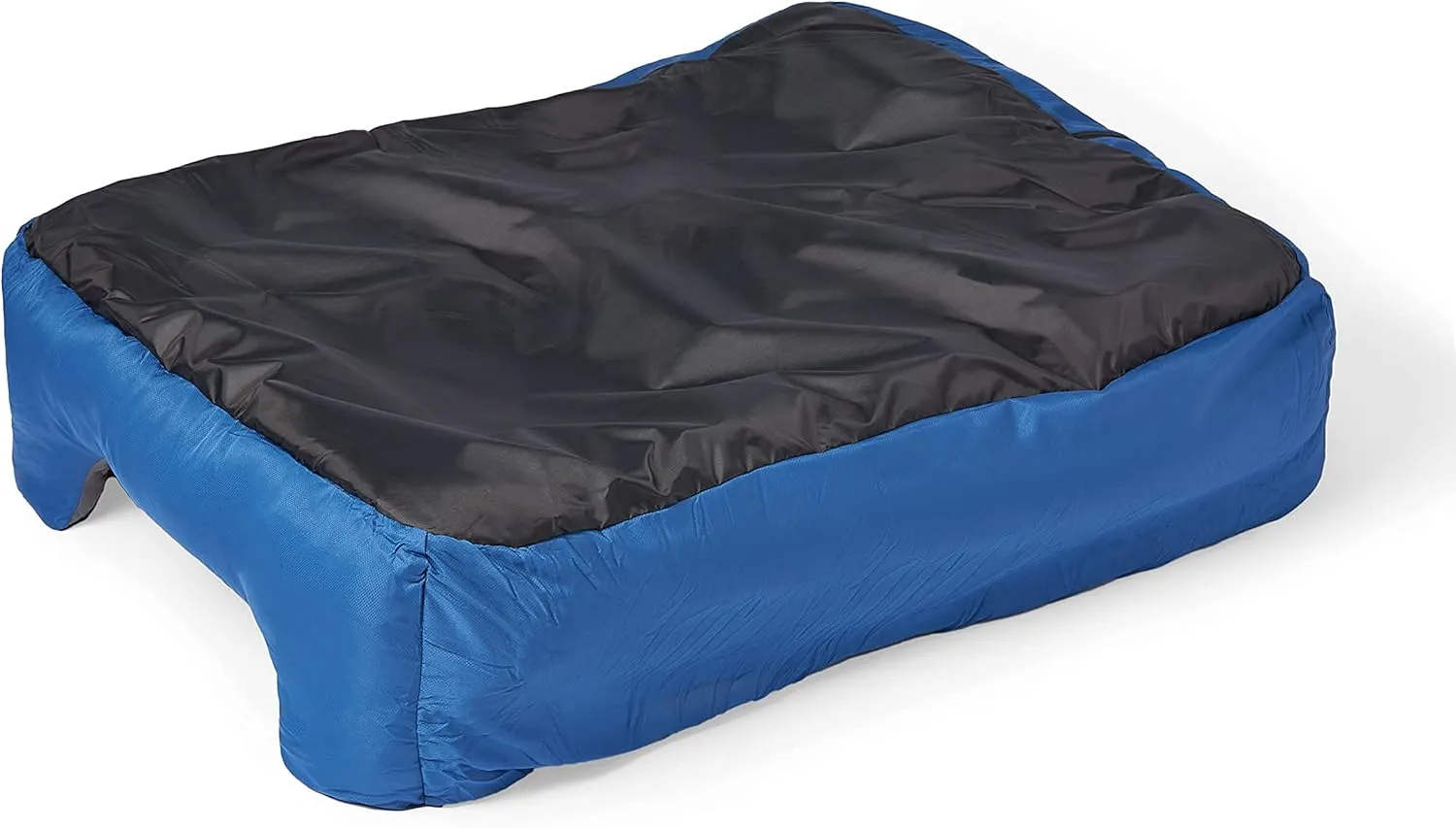 OmniCore Designs Pet Sleeping Bag (LG/Blue) with Zippered Cover for Travel, Camping, Hiking | Good for Small and Large Pets | Use as Pet Beds, Mats or Blanket