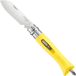 Opinel DIY No.9 Stainless Steel Folding Knife and Multi-tool