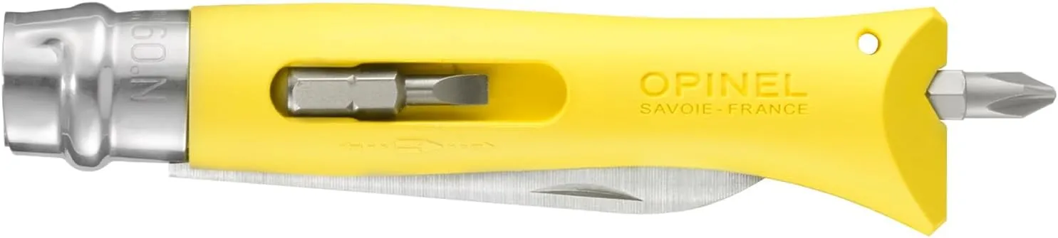 Opinel DIY No.9 Stainless Steel Folding Knife and Multi-tool