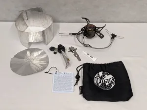 Optimus Polaris Multi Fuel Stove Cooker